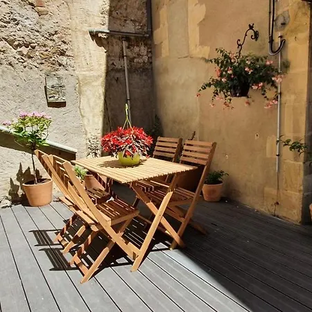 Apartment Maison De Ville, Historique A Pied Bergerac