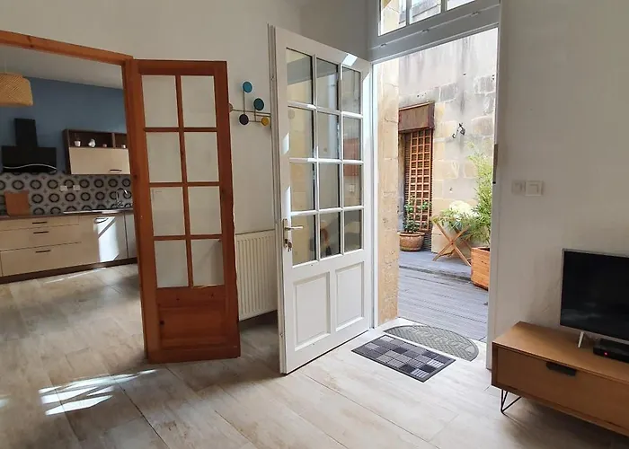 Maison De Ville, Historique A Pied Bergerac